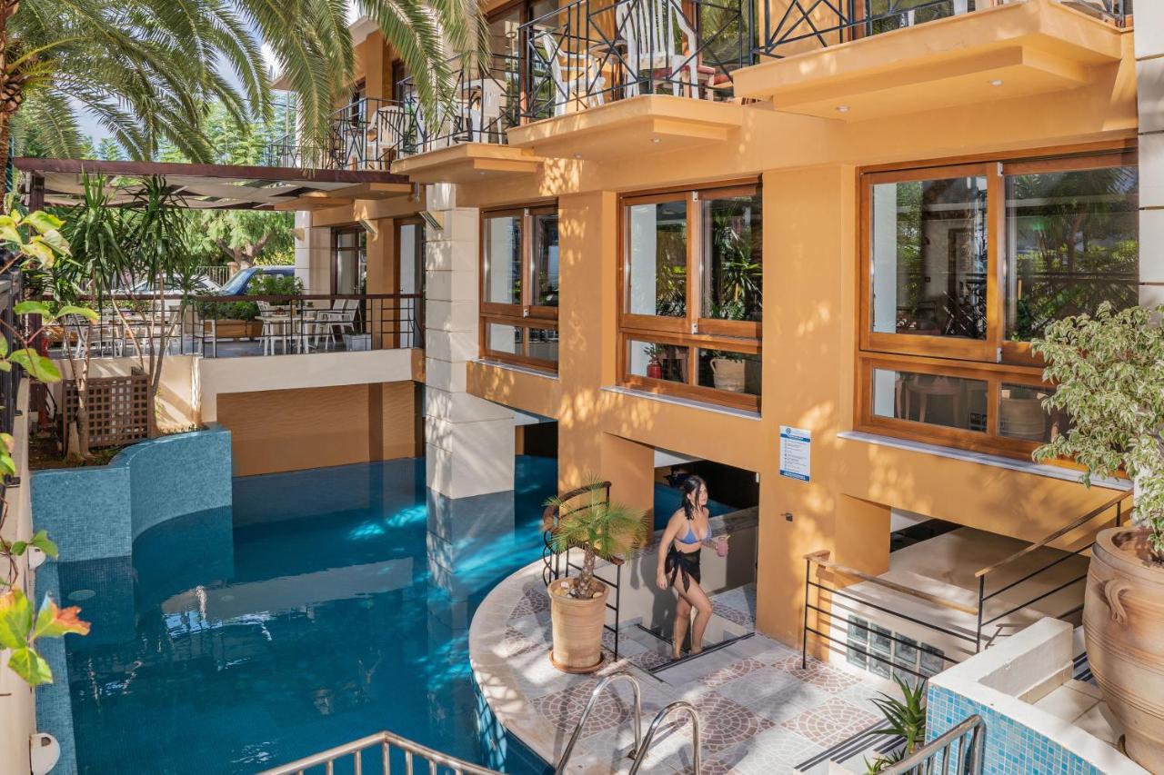 Hotel Brascos Rethimno Eksteriør billede