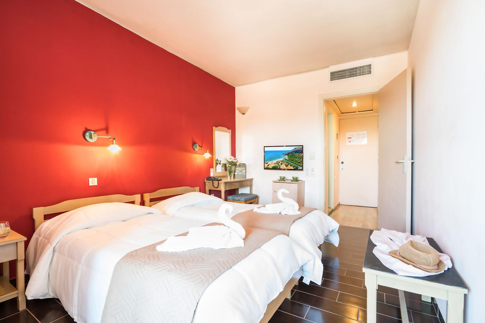 Hotel Brascos Rethimno Eksteriør billede