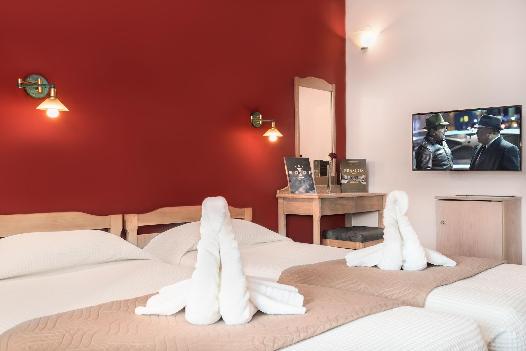 Hotel Brascos Rethimno Eksteriør billede