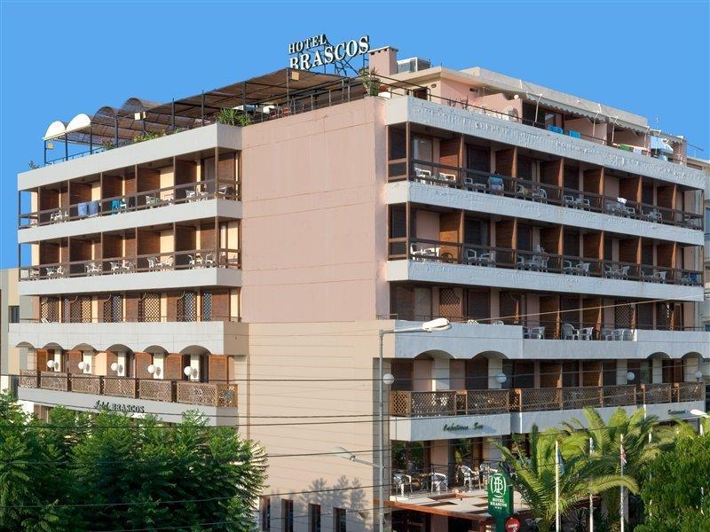 Hotel Brascos Rethimno Eksteriør billede
