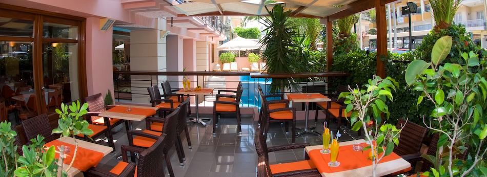 Hotel Brascos Rethimno Eksteriør billede