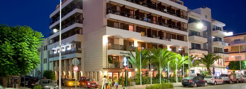 Hotel Brascos Rethimno Eksteriør billede