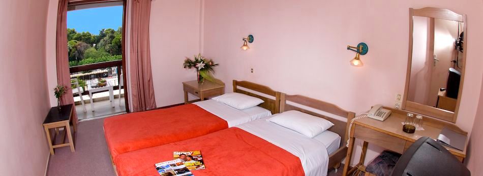 Hotel Brascos Rethimno Eksteriør billede
