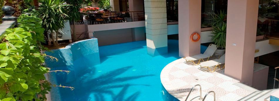 Hotel Brascos Rethimno Eksteriør billede